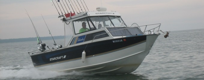 Everyday on the water is a great day