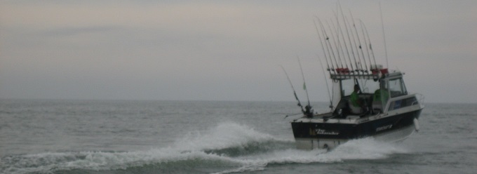 A bad day on the water is better than a good day in the office